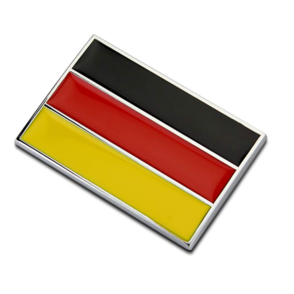 Tcare 1 Stücke 3D Metall UK/US/Deutschland/Frankreich/Italien/Schweden/EU Flagge Auto Side Fender Kofferraum Emblem Abzeichen Aufkleber von Tcare