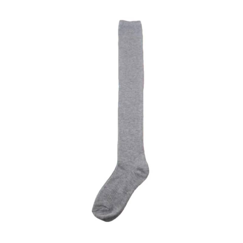 Tdvcpmkk Damen 1/3 Paar Gestreifte Overknee Gewinde Stapelsocken Warm Hohe Socken Beinabdeckungen von Tdvcpmkk