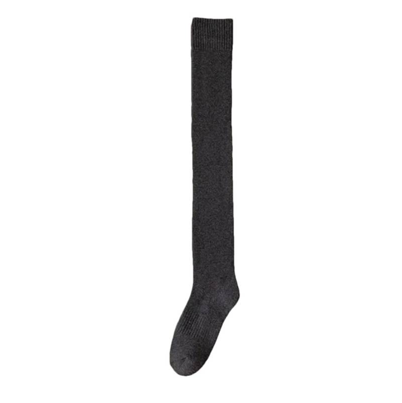 Tdvcpmkk Damen 3/5/10 Paar Winter Warme Socken Verdickte Hohe Overknee Socken Lange Socken Beinabdeckungen von Tdvcpmkk