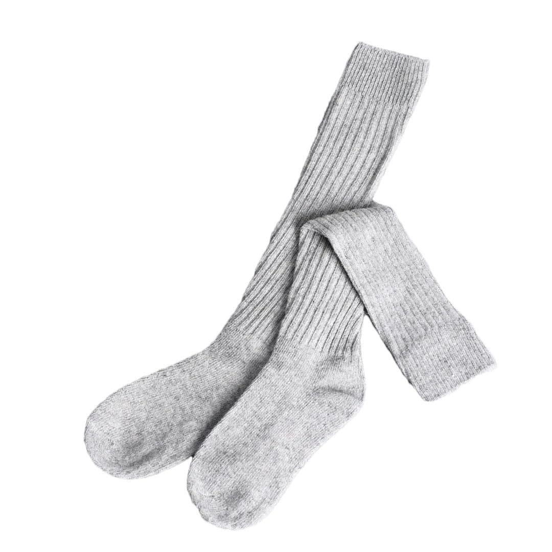 Tdvcpmkk Damen Lange Socken Kaschmir Stiefelsocken Overknee Socken Enge Lässige Baumwolle Overknee Flauschige Lange Kniestrümpfe Stiefelsocken Beinabdeckungen von Tdvcpmkk