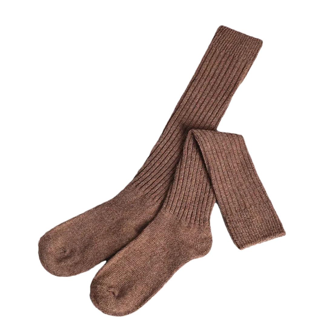 Tdvcpmkk Damen Lange Socken Kaschmir Stiefelsocken Overknee Socken Enge Lässige Baumwolle Overknee Flauschige Lange Kniestrümpfe Stiefelsocken Beinabdeckungen von Tdvcpmkk