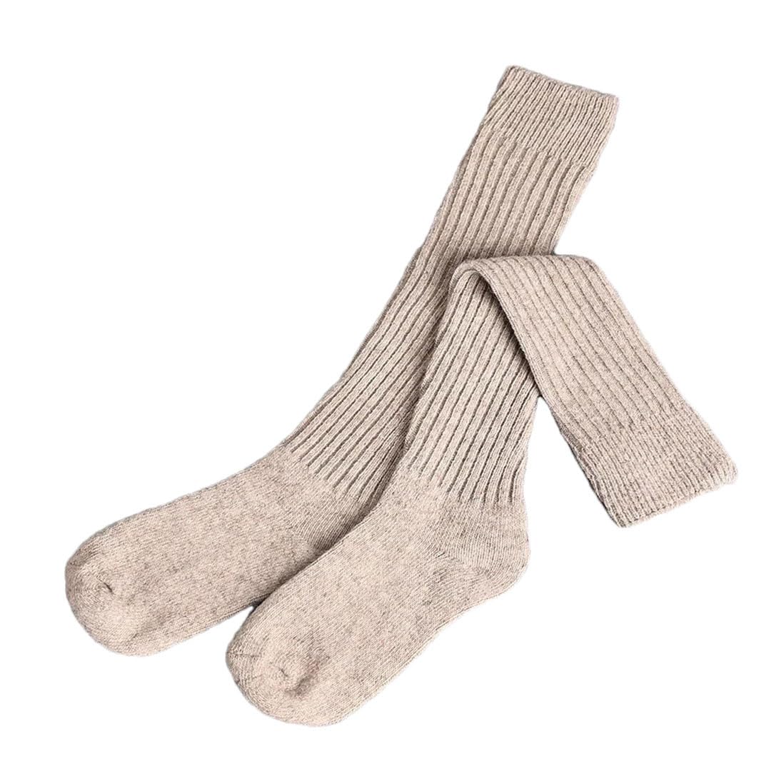 Tdvcpmkk Damen Lange Socken Kaschmir Stiefelsocken Overknee Socken Enge Lässige Baumwolle Overknee Flauschige Lange Kniestrümpfe Stiefelsocken Beinabdeckungen von Tdvcpmkk