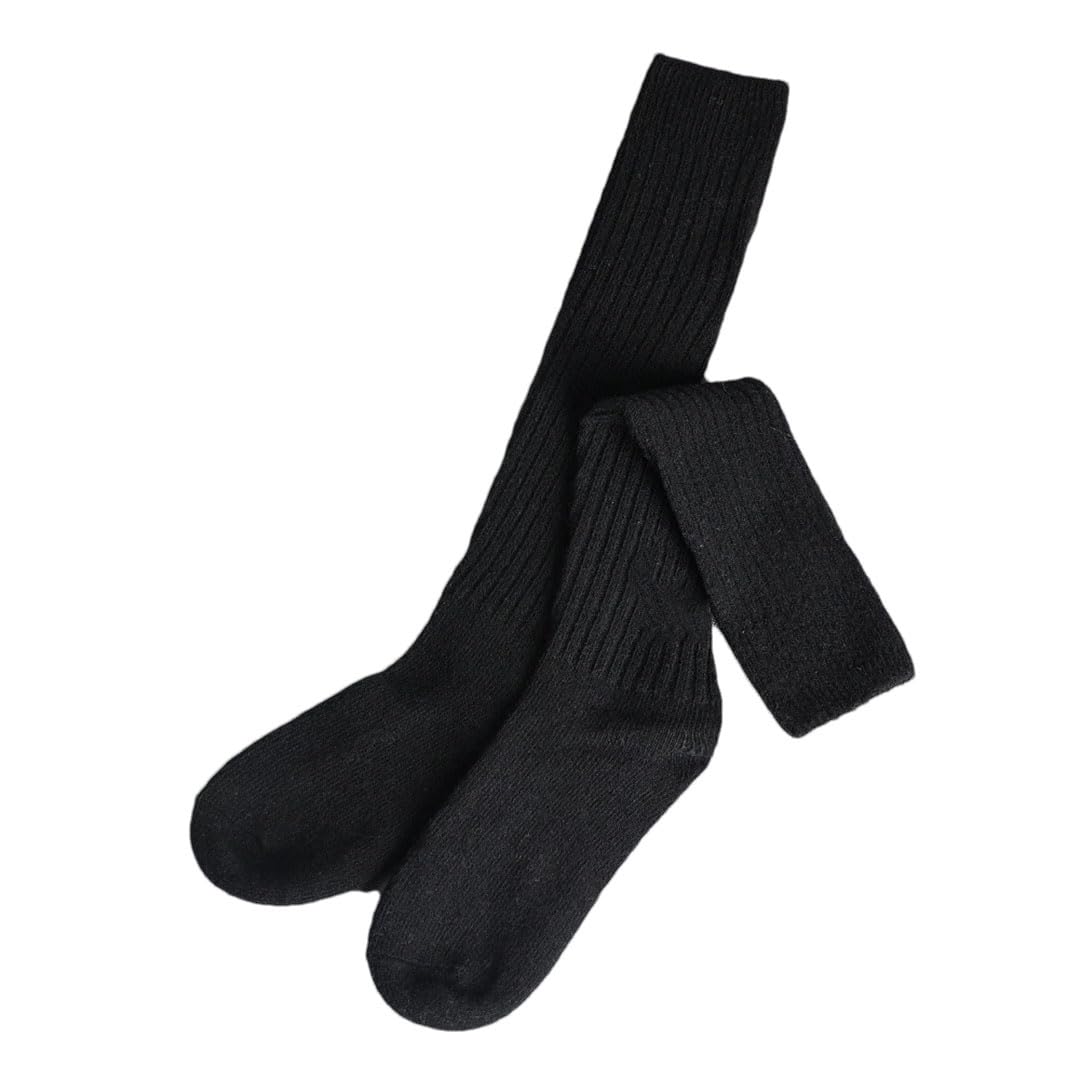 Tdvcpmkk Damen Lange Socken Kaschmir Stiefelsocken Overknee Socken Enge Lässige Baumwolle Overknee Flauschige Lange Kniestrümpfe Stiefelsocken Beinabdeckungen von Tdvcpmkk