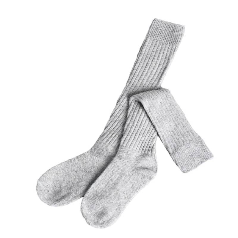 Tdvcpmkk Damen Merino Wolle Strümpfe Thermosocken Dicke Wandern Komfort Bootssocken Weihnachtssocken von Tdvcpmkk