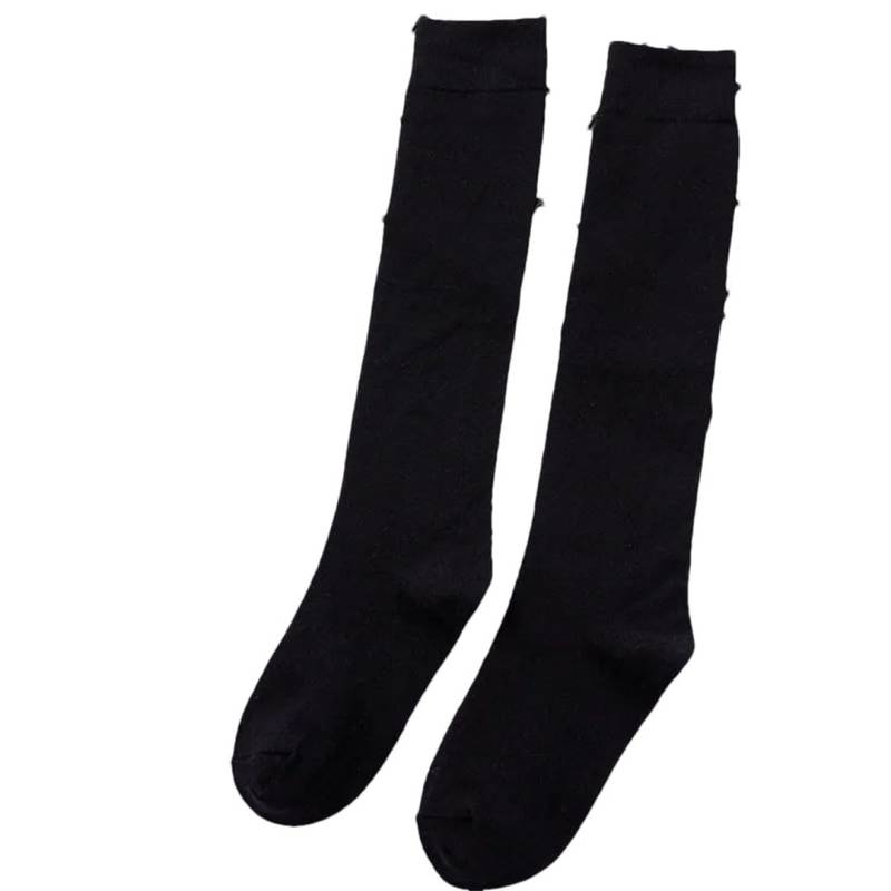 Tdvcpmkk Damen Oberschenkelhohe Socken Gestrickte Kniestrümpfe Overknee Beinwärmer Extra Lang Winterstrümpfe Weihnachtssocken von Tdvcpmkk