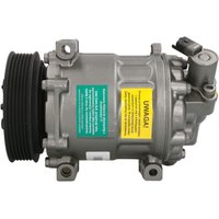 Kompressor, Klimaanlage TEAMEC 8608553 von Teamec