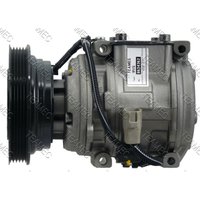 Kompressor, Klimaanlage TEAMEC 8634362 von Teamec