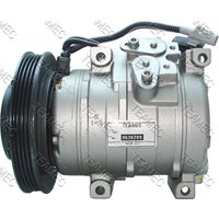 Kompressor, Klimaanlage TEAMEC 8638789 von Teamec