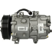 Kompressor, Klimaanlage TEAMEC 8646017 von Teamec