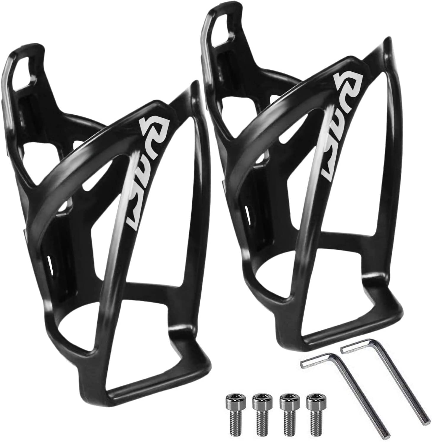 Teamkio Flaschenhalter Fahrrad Getränkehalter Fahrrad Trinkflaschenhalter Leicht Wasserflaschenhalter Flasche Halter Rack für MTB Rennrad Mountain Road Bike 2er-Pack von Teamkio