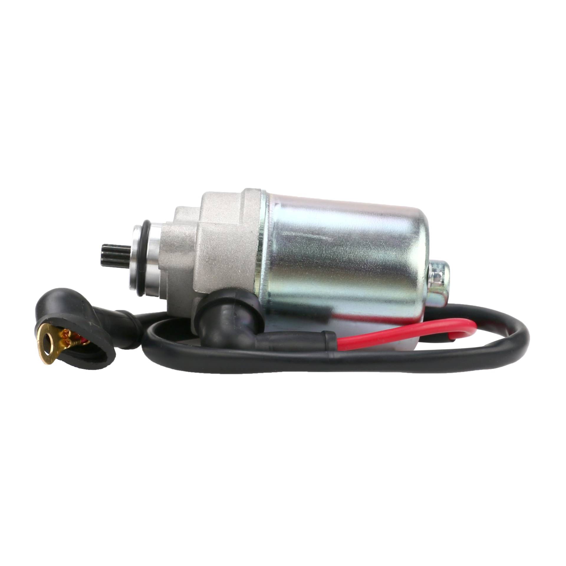 Techie Starter Motor Ersatz für 31210-KEE1-90A, SCH0010,00107242 Hi Level 219536, passend für Kymco Agility 50, Agility Fat 50 30,5 cm, Agility 50 25,4 cm, People S 50 Till von Techie