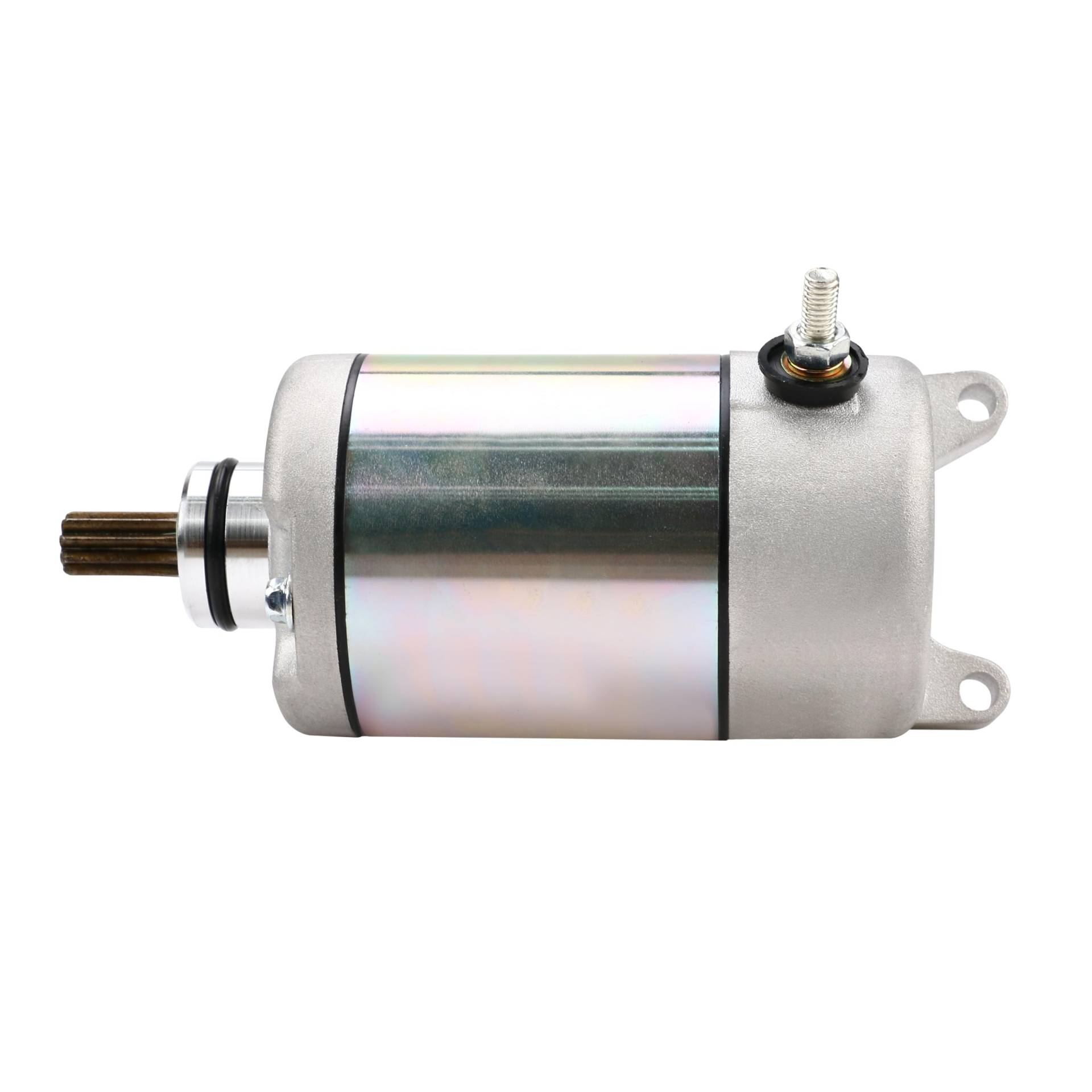 Techie Startermotor Ersatz für 41054067,3HE81890000,18757N, passend für ATV Bruin 350 YFM350 Grizzly 350 Wolverine 350 FZR600 YZF600 2000-2014 von Techie