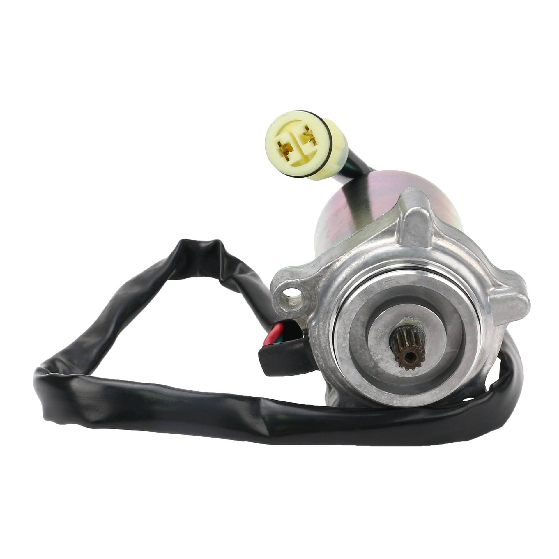 Techie TS1S8026 Anlasser Ersatz für 31300-HN2-003,31300-HN7-013 passend für Honda TRX500FA 2001-2014, TRX500FGA 2004-2008 von Techie