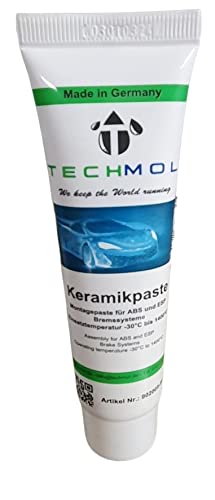 Techmol Keramikpaste Bremsenpaste für ABS und ESP empfohlen 100g von Techmol