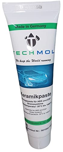 Techmol Keramikpaste Bremsenpaste für ABS und ESP empfohlen 50g von Techmol