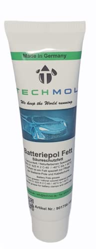 Techmol Polfett Batteriepolfett Kontaktfett 100g von Techmol