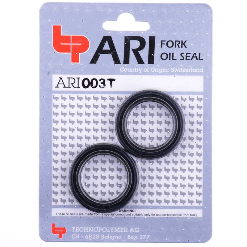 Gabelsimmerringe ARI003T Set Gabeldichtringe 35x48x11 XS 400 DOHC 12E 82-84 von Technopolymer ARI