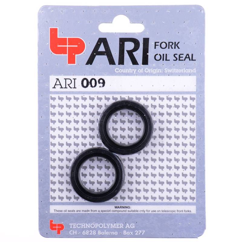 Gabelsimmerringe ARI009 Set Gabeldichtringe 27x39x10.5 XR 50 R AE03 03-04 von Technopolymer ARI