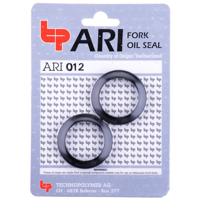 Gabelsimmerringe ARI012 Set Gabeldichtringe 35x47x7/9 MZ ETZ 125 85-91 von Technopolymer ARI