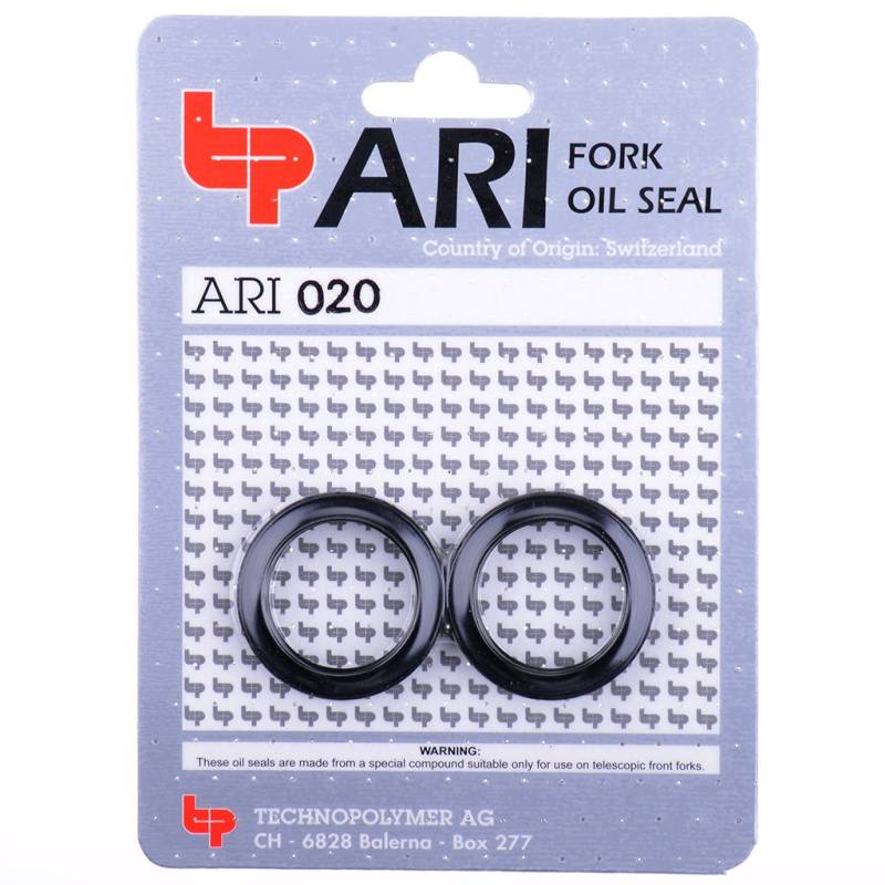 Gabelsimmerringe ARI020 Set Gabeldichtringe 30x40x7/9 Ark 50 BS - AC 97-06 von Technopolymer ARI