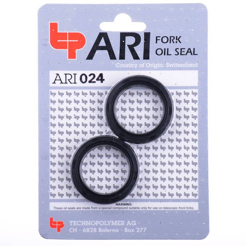 Gabelsimmerringe ARI024 Set Gabeldichtringe 35x48x10.5 GT 500 T500 77-79 von Technopolymer ARI