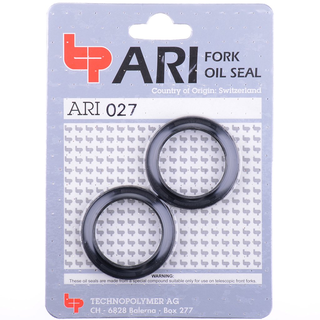 Gabelsimmerringe ARI027 Set Gabeldichtringe 37x49/49.4x8/9.5 GS 850 G GS850 79-81 von Technopolymer ARI