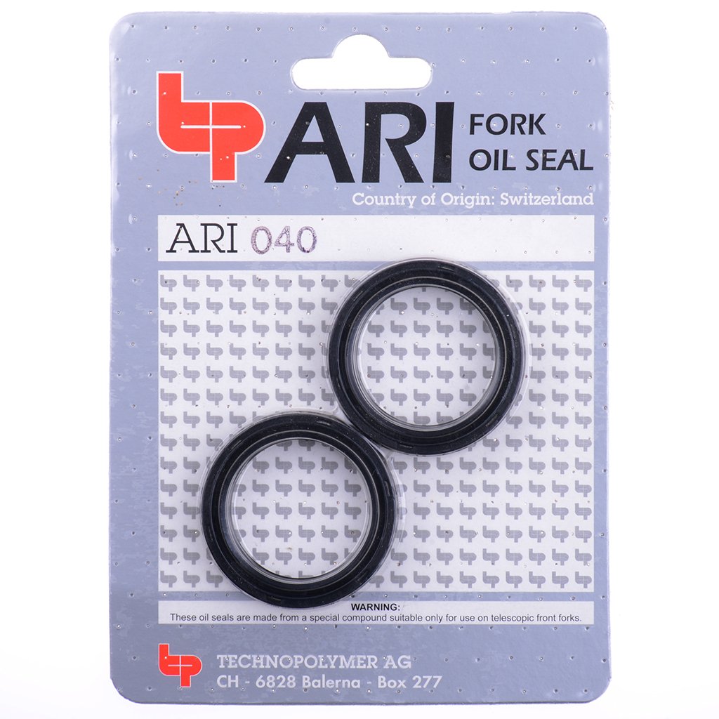 Gabelsimmerringe ARI040 Set Gabeldichtringe 35x47x10 SX 65 LC 2T 04-09 von Technopolymer ARI