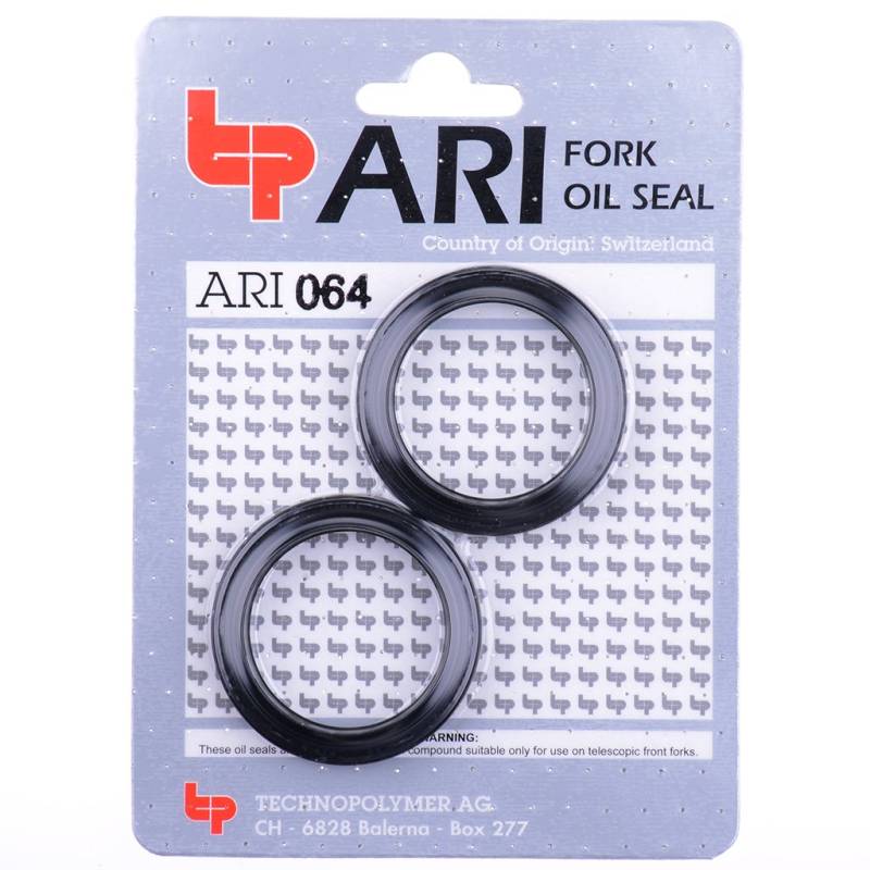 Gabelsimmerringe ARI064 Set Gabeldichtringe 41x53x8/9.5 GSX-R 1100 GV73C 90-92 von Technopolymer ARI