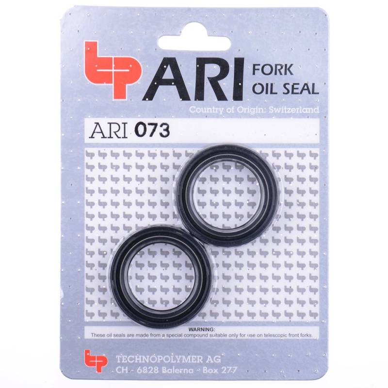 Gabelsimmerringe ARI073 Set Gabeldichtringe 33x46x11 CA 125 Rebel JC24 95-96 von Technopolymer ARI