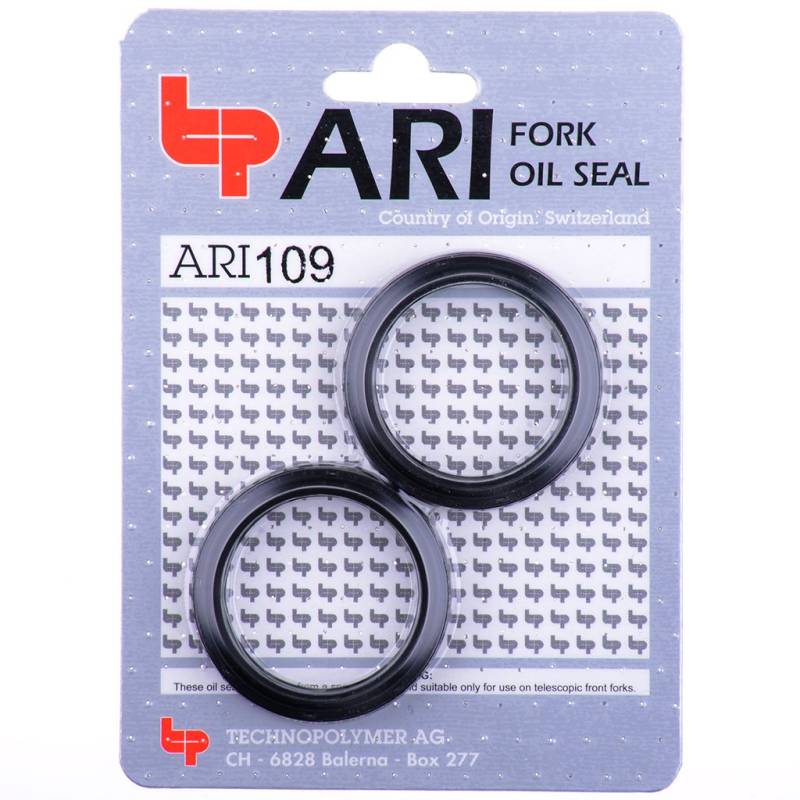 Gabelsimmerringe ARI109 Set Gabeldichtringe 43x55x9.5/10.5 MT-03 660 RM02 06-13 von Technopolymer ARI