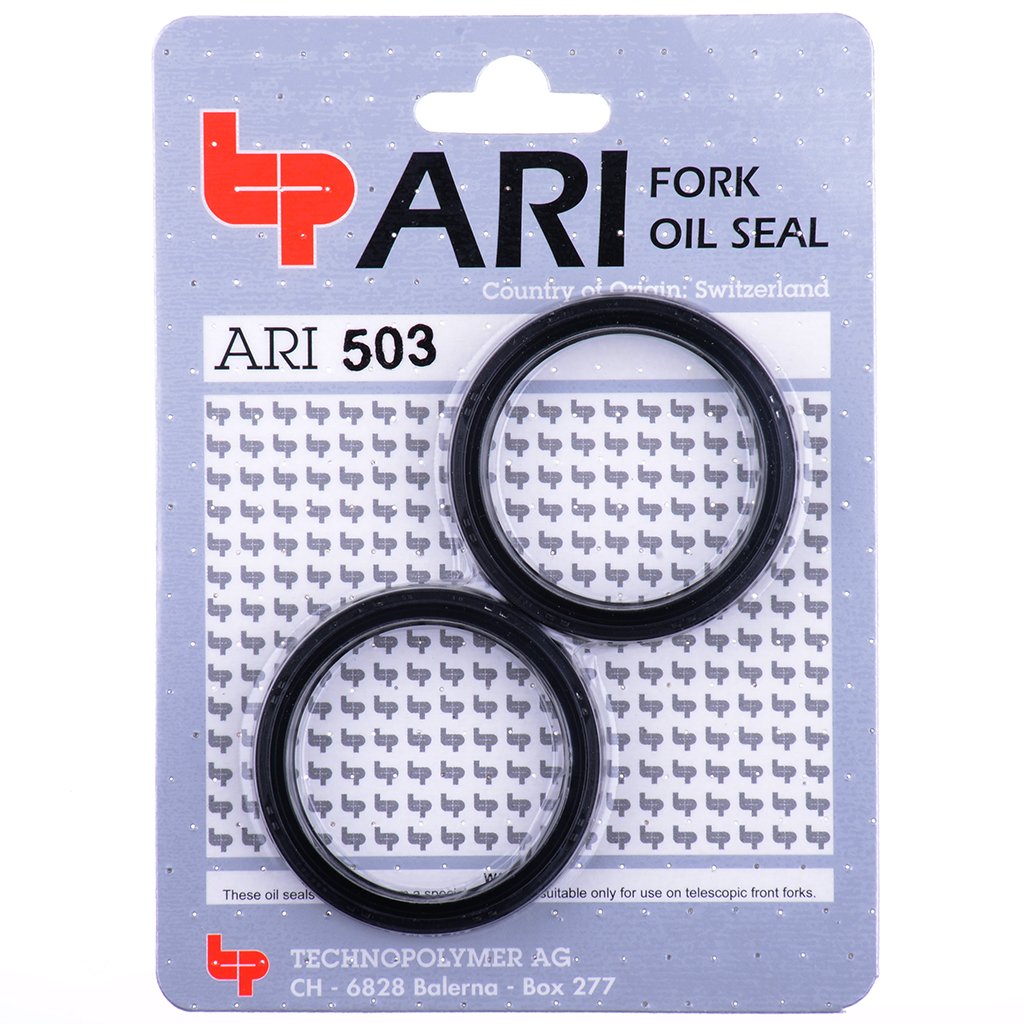 Gabelsimmerringe ARI503 Set Gabeldichtringe 47x58x10 CR-F 450 R PE05 02-08 von Technopolymer ARI