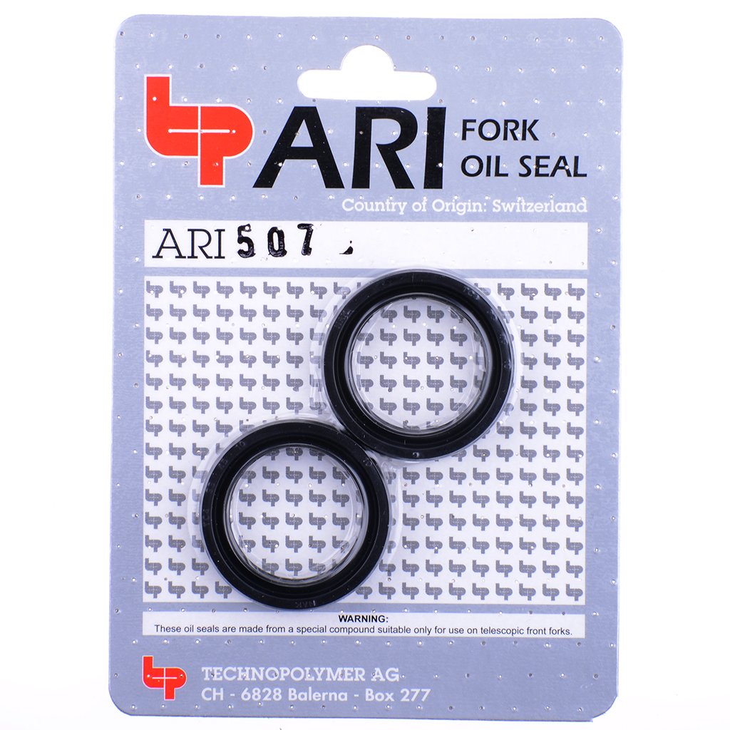 Gabelsimmerringe ARI507 Set Gabeldichtringe 33x45x10 Looxor 125 P2 03-06 von Technopolymer ARI