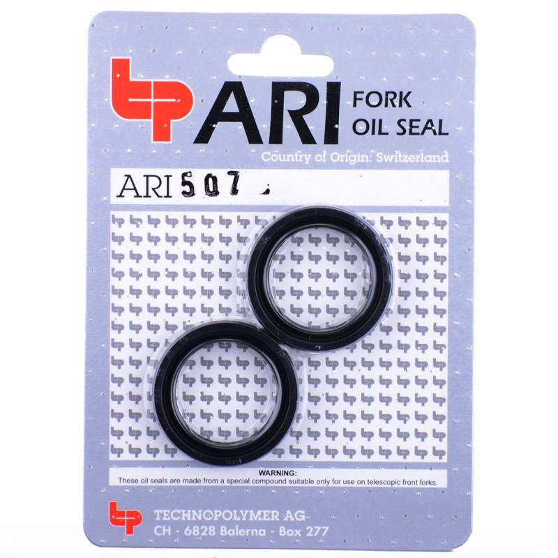 Gabelsimmerringe ARI507 Set Gabeldichtringe 33x45x10 Looxor 125 P2 03-06 von Technopolymer ARI