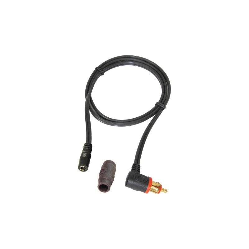 Tecmate Adapterkabel Optimate Dc Auf Din Winkelstecker von Tecmate