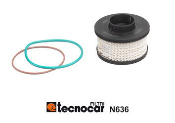 Kraftstofffilter Tecnocar N636 von Tecnocar