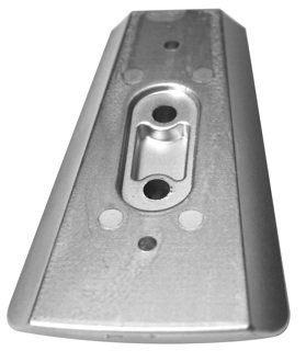 Tecnoseal Anodi – Kompatibel mit Aluminiumplatten, Fuß, Volvo Penta SX 2 Löcher, Anode aus Aluminium, für Boot, Segelboot, Motor von Tecnoseal