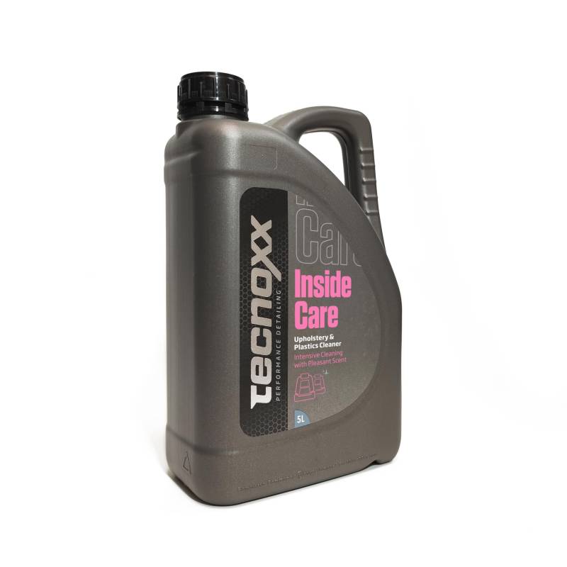 Tecnoxx – Inside Care Universalreiniger für Fahrzeuginnenraum, Innenausstattung, Kunststoffe und Leder. 5-Liter-Behälter von Tecnoxx Performance Detailing