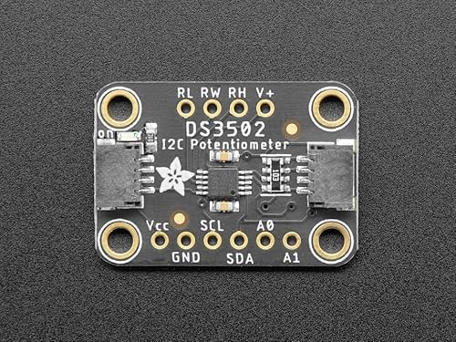 Adafruit DS3502 I2C Digital 10K Potentiometer Breakout - STEMMA QT/Qwiic von Teensy