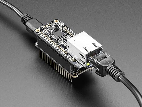 Adafruit Ethernet FeatherWing von Teensy