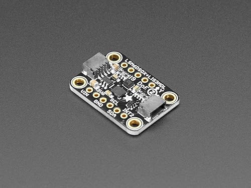 Adafruit LSM6DSOX + LIS3MDL - Präzision 9 DoF IMU - STEMMA QT/Qwiic von Teensy