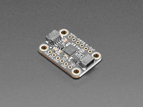 Adafruit MPU-6050 6-DoF Beschleunigungs- und Gyrosensor - STEMMA QT Qwiic von Teensy