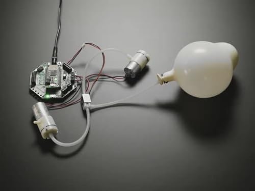 Adafruit Zubehor Air Pump and Vacuum DC Motor - 4.5 V and 2.5 LPM - ZR370-02PM von Teensy