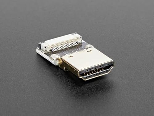 Adafruit Zubehor DIY HDMI Cable Parts - Straight HDMI Plug Adapter von Teensy