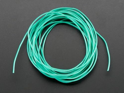 Adafruit Zubehor Silicone Cover Stranded-Core Wire - 2m 30AWG Green von Teensy