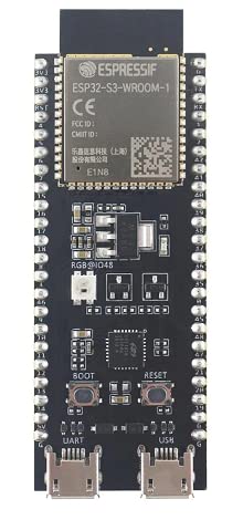 ESP32-S3-DevKitC-1U-N8 WLAN Development Tools – 802.11 Gen-Purpose Dev Bd, embeds ESP32-S3-WROOM-1U-N8, 8MB Quad flash, IPEX antenna connector, w/Pin Header von Teensy