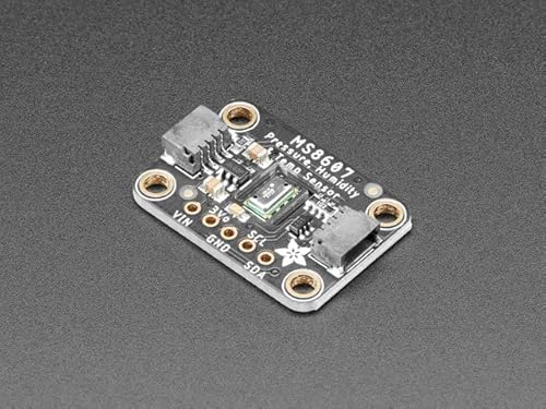 Entwicklungstools fur multifunktionale Sensoren Adafruit MS8607 Pressure Humidity Temperature PHT Sensor - STEMMA QT/Qwiic von Teensy