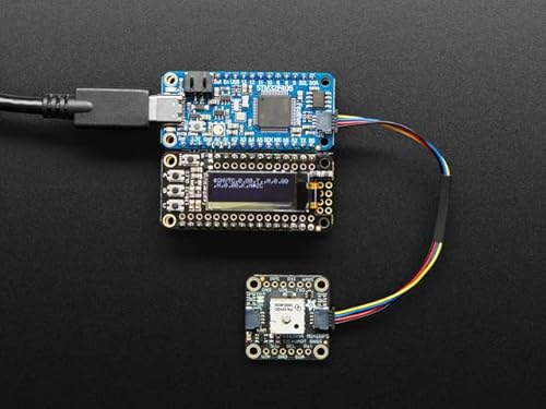 GPS-Entwicklungstools Adafruit Mini GPS PA1010D - UART and I2C - STEMMA QT von Teensy