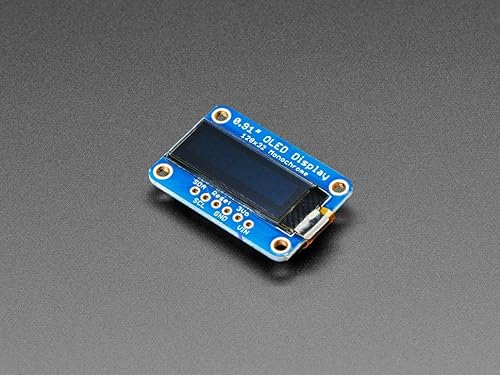 Monochromes 0.91" 128x32 I2C OLED Display - STEMMA QT/Qwiic von Teensy