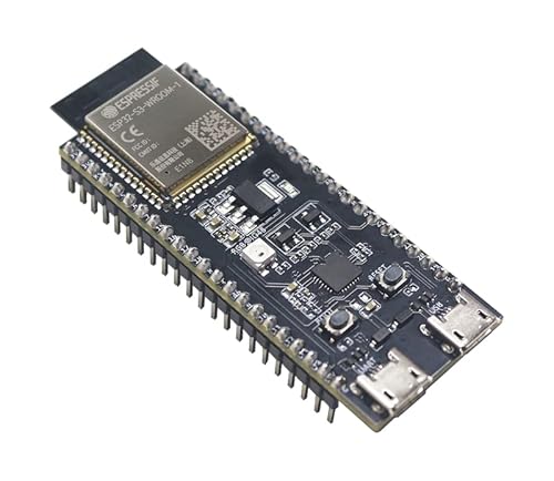 WLAN Development Tools – 802.11 ESP32-S3 Gen-Purpose Dev Bd, embeds ESP32-S3-WROOM-1, 8 MB Quad flash and 8MB Octal PSRAM, with Pin Header von Teensy