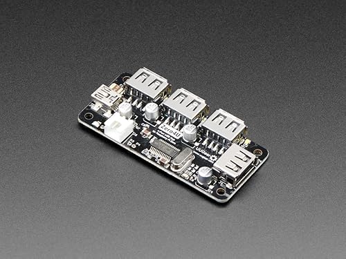 Zero4U - 4-Port USB Hub ohne Pogo Pins - v1.3 von Teensy